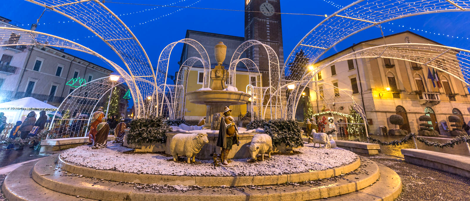 ADVENT: VERONA I BOŽIĆNO SELO BUSSOLENGO