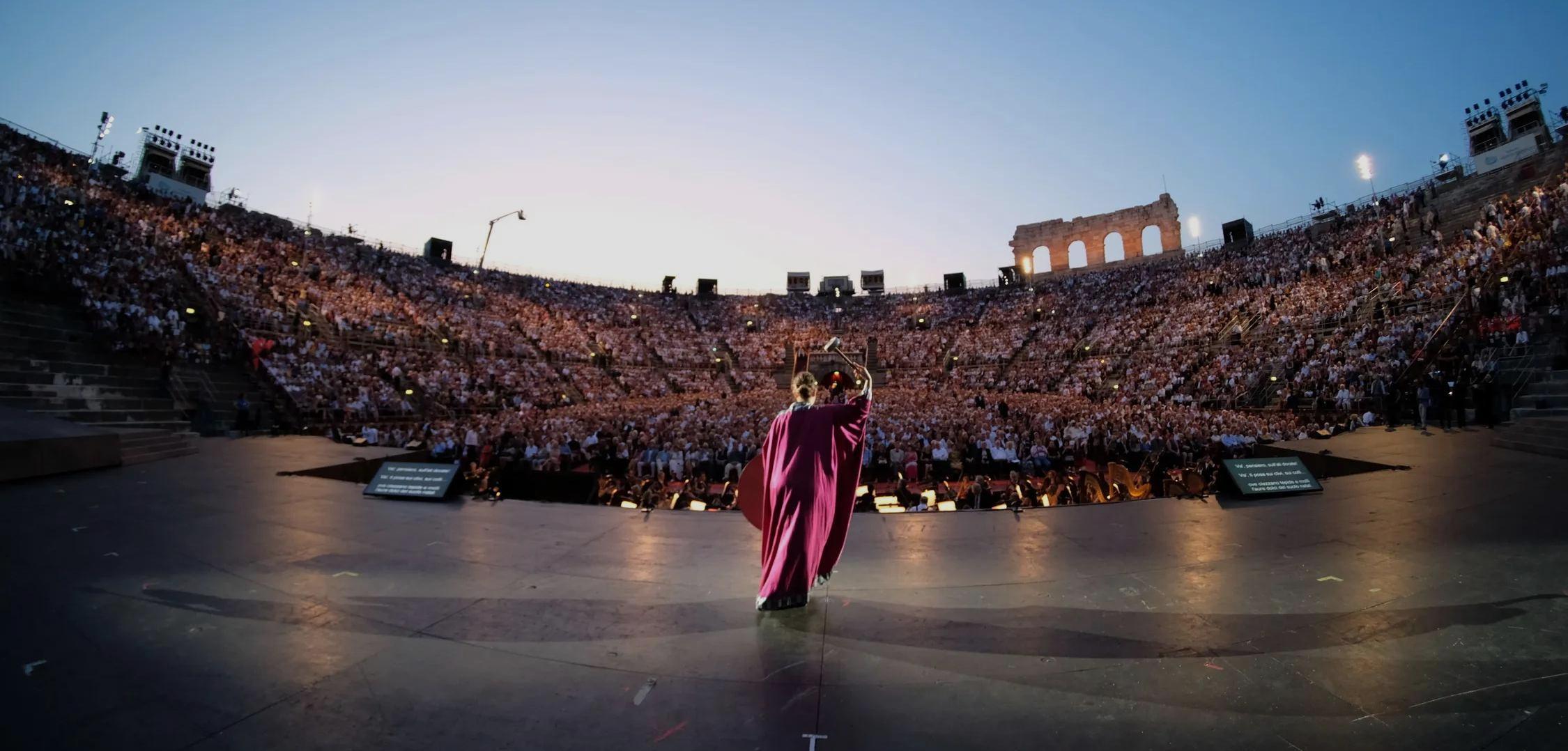 ARENA DI VERONA: “NABUCCO” – GIUSEPPE VERDI