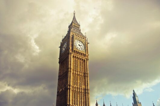 LONDON, PUTOVANJE ZRAKOPLOVOM: 4 DANA