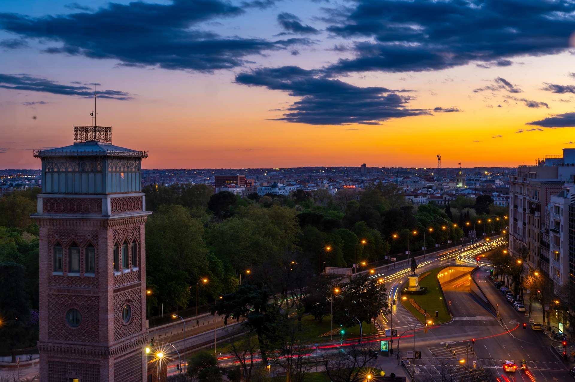 MADRID – 5 DANA
