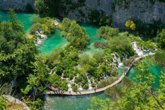 NACIONALNI PARK PLITVIČKA JEZERA - IZLET