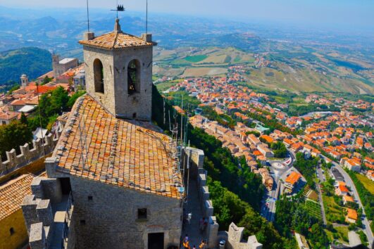 SAN MARINO, RIMINI I RAVENNA