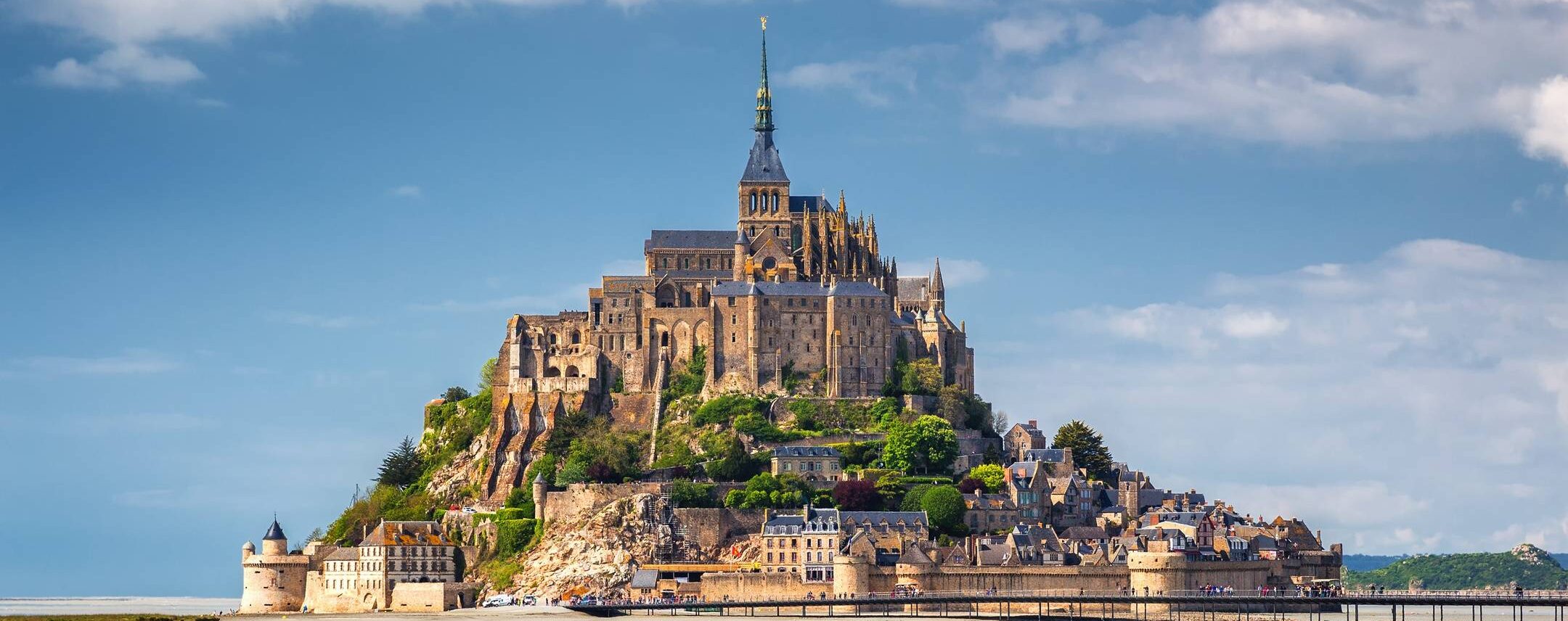 Normandija, Bretanja i Pariz