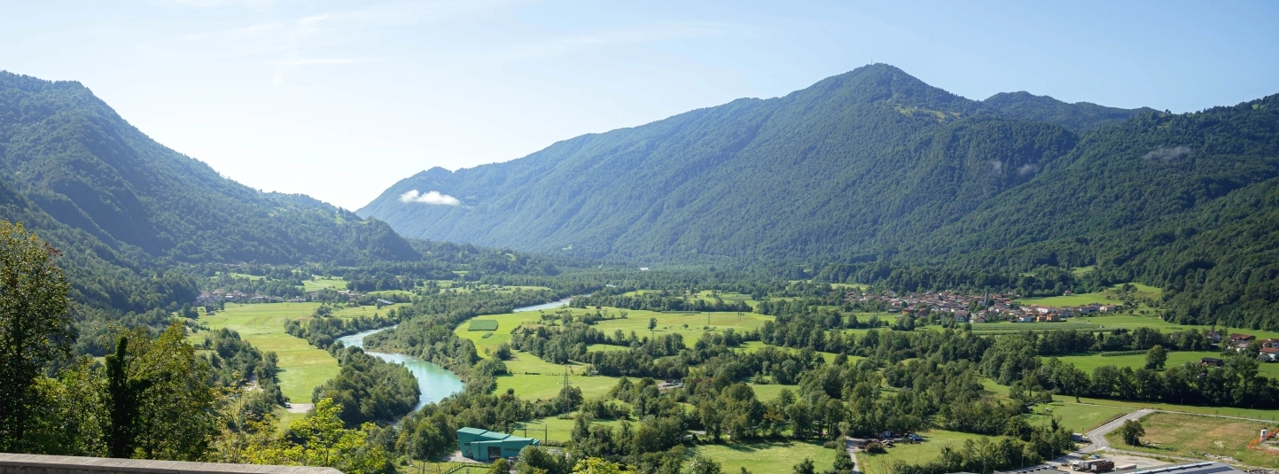 DOLINA SOČE: TOLMINSKA KORITA I KOBARID