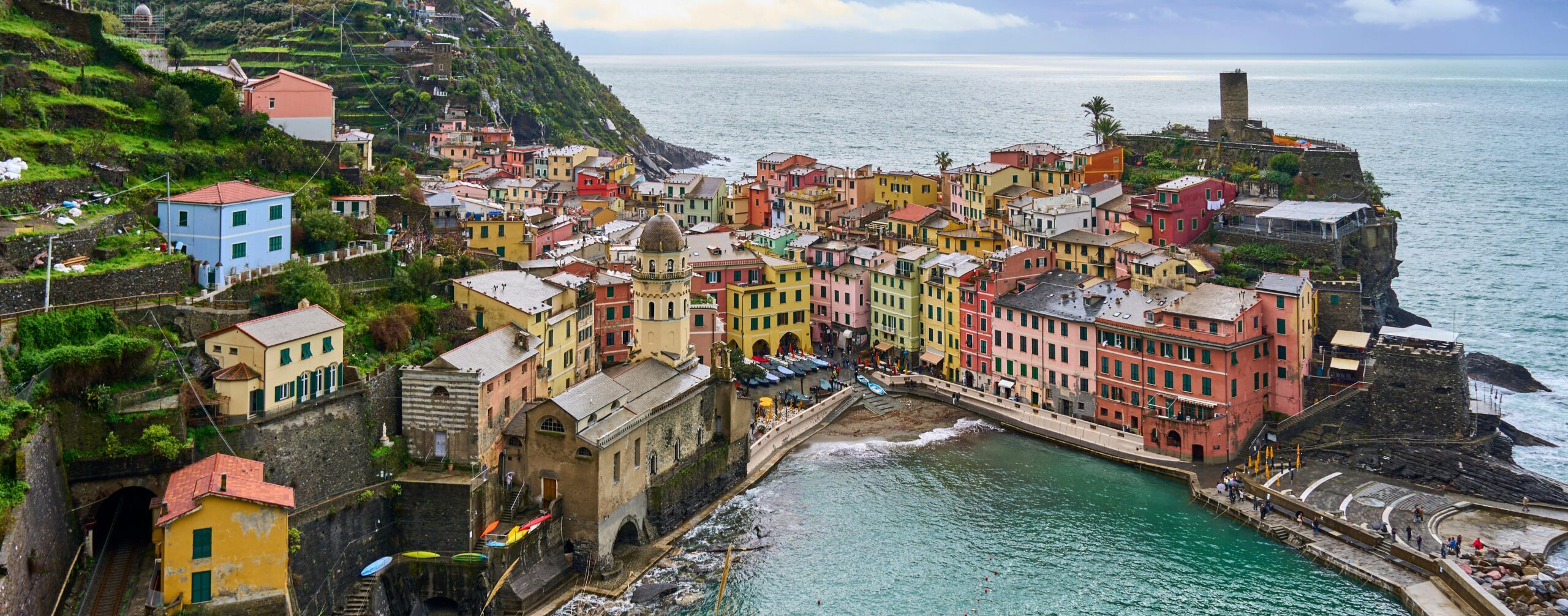 CINQUE TERRE – 5 DANA
