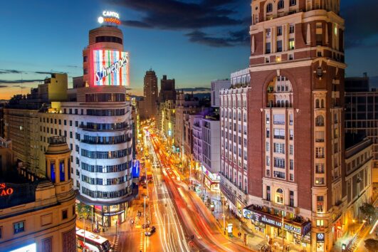 MADRID 3 DANA AVIONOM - VIKEND U MADRIDU